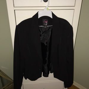 Black blazer